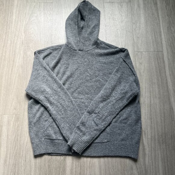 Alo - New Class Cashmere Hoodie - Platinum Grey - Picture 1 of 4
